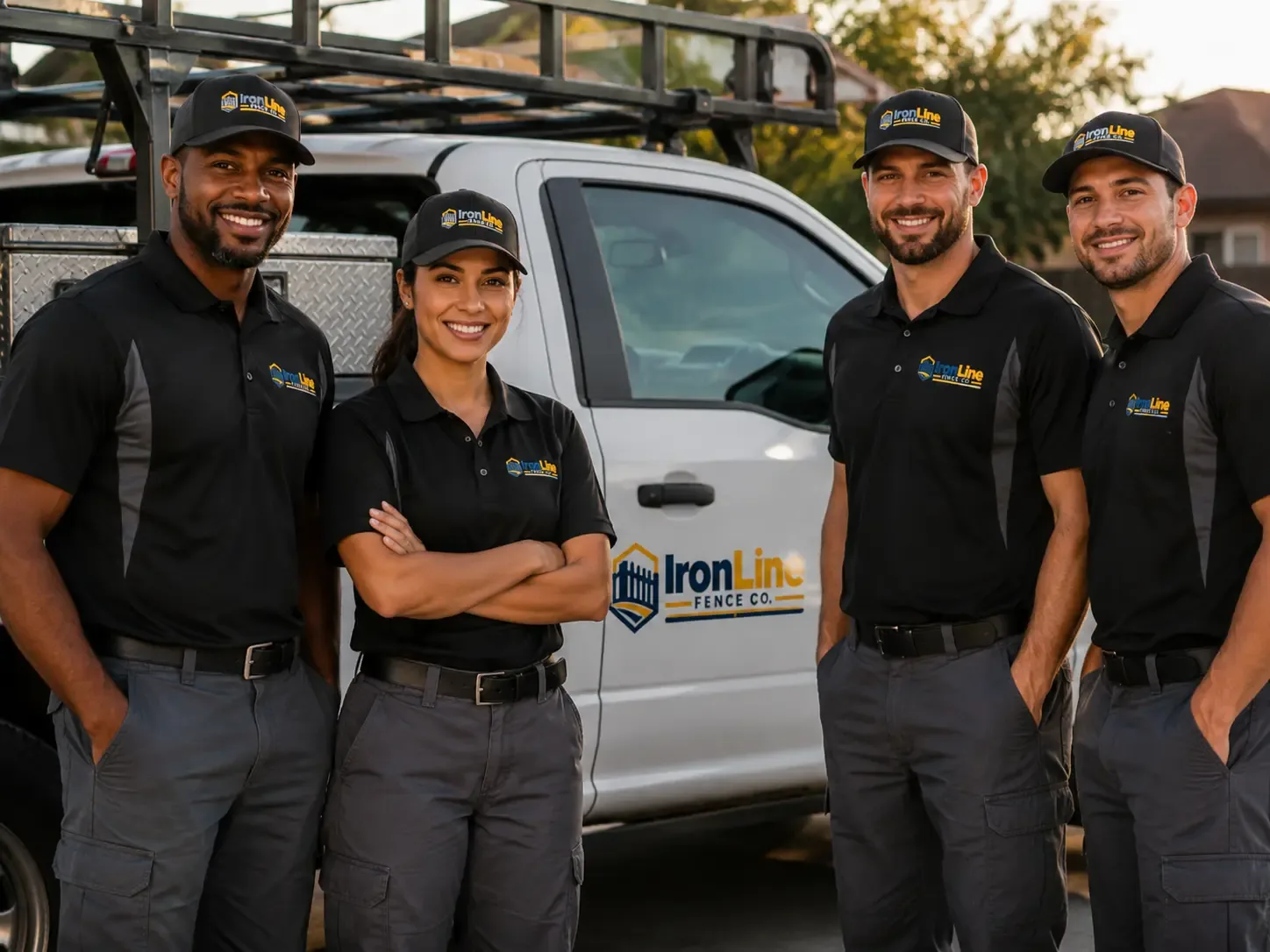 Metal Fence Installation company in Williamsfield, OH